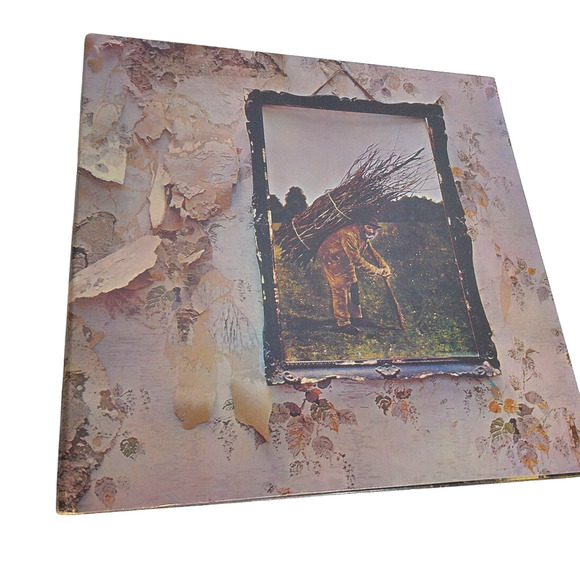 Led Zeppelin IV Atlantic SD19129 Vinyl LP VG READ - Picture 2 of 8
